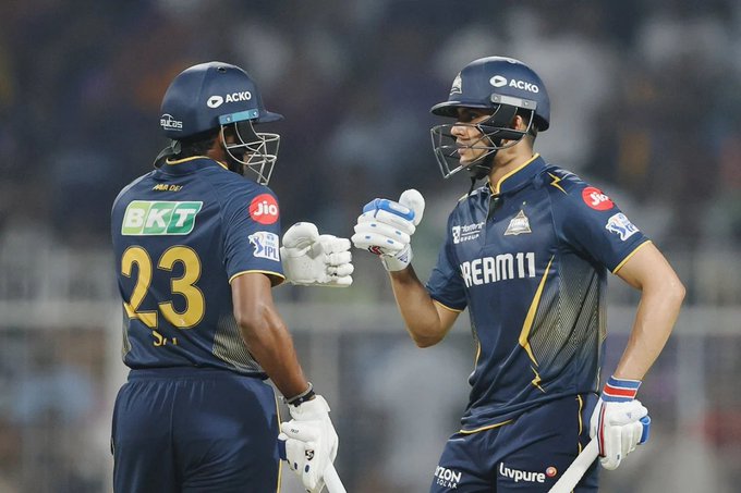 Gujarat Titans Secured Comfortable 39-Run Victory Against Kolkata Gujarat Titans Secured Comfortable 39-Run Victory Against Kolkata