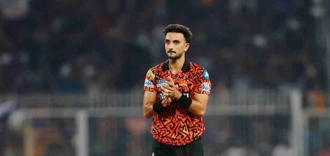 Harshal Patel’s Four-Fer Bundles CSK for 154 at Chepauk