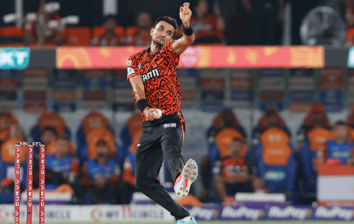 Harshal Patel dismissed dangerous Priyansh Arya for 36