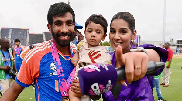 “Our Son is NOT a Topic for Your Entertainment” Sanjana Ganesan Slams Trolls For Mocking Angad “Our Son is NOT a Topic for Your Entertainment” Sanjana Ganesan Slams Trolls For Mocking Angad