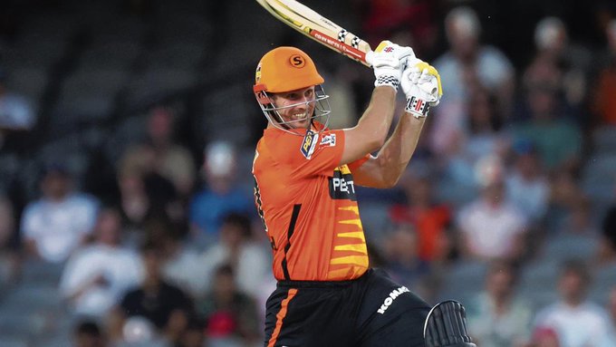 Mitchell Marsh Recommits with Perth Scorchers on a Three Year Deal Mitchell Marsh Recommits with Perth Scorchers on a Three Year Deal