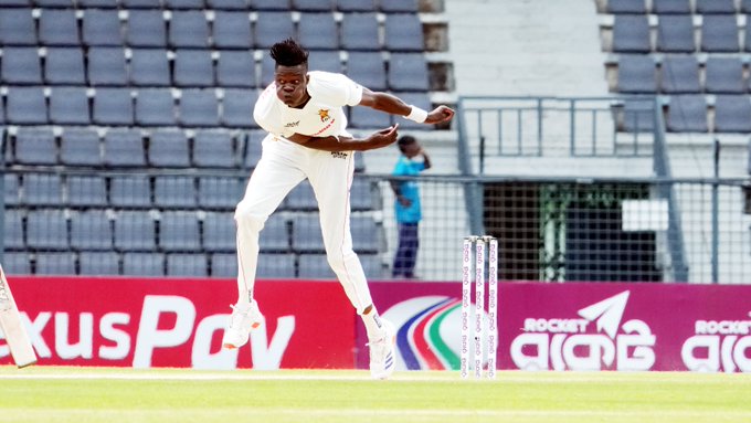 RCB Ropes Blessing Muzarabani as Lungi Ngidi’s Replacement RCB Ropes Blessing Muzarabani as Lungi Ngidi’s Replacement