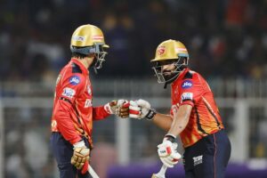 Priyansh Arya and Prabhsimran Singh