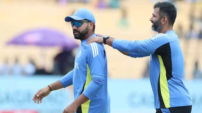 Rohit Sharma Thanks Abhishek Nayar After PoTM Performanace Against CSK in IPL 2025