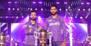 Venkatesh Iyer and Ajinkya Rahane