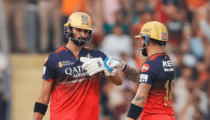 Virat Kohli and Devdutt Padikkal