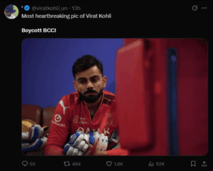 BoycottBCCI Hashtags