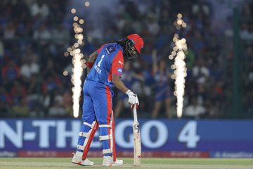 KL Rahul’s Century Propels Delhi Capitals to 199/3 KL Rahul’s Century Propels Delhi Capitals to 199/3