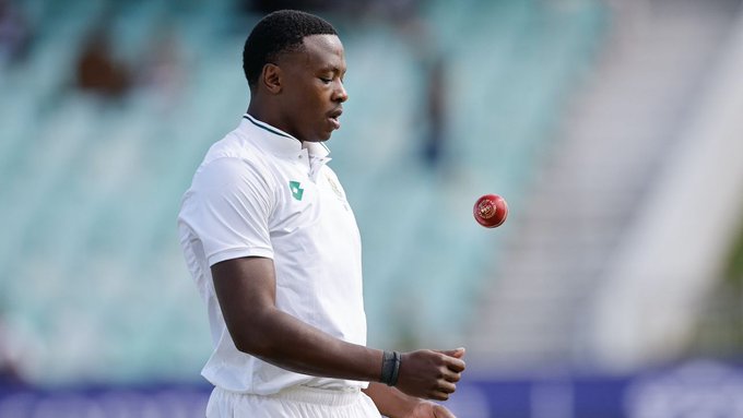 Kagiso Rabada Ruled Out of 2nd Test Against India