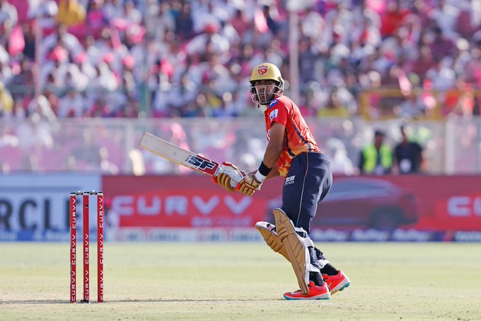 Shashank Singh’s Knock Propels Punjab Kings to 219/5 Shashank Singh’s Knock Propels Punjab Kings to 219/5