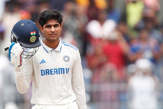 Shubman Gill