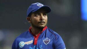 Prithvi Shaw