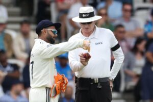 Rishabh Pant dissection with Umpire in ENG vs IND 1st Test