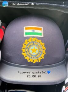 Rohit Sharma's 18 Year Anniversary in International Cricket