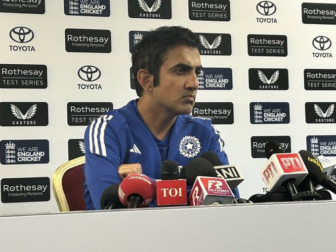Gautam Gambhir Breaks Silence on Sanju Samson Snub After Historic T20I Loss