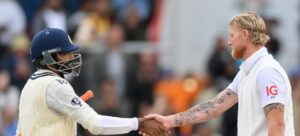 Jadeja and Ben Stokes