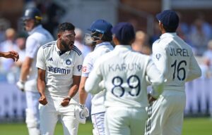 Mohammed Siraj