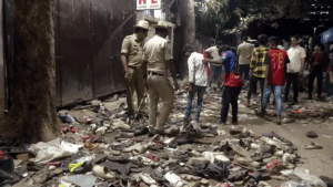 M. Chinnaswamy Stampede