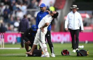 Rishabh Pant injury