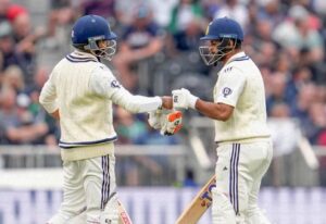 Shardul Thakur and Ravindra Jadeja