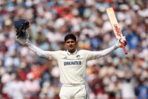 Shubman Gill