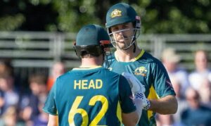 Mitchell Marsh and Travis Head
