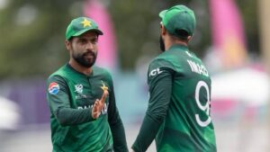 Mohammad Amir and Imad Wasim