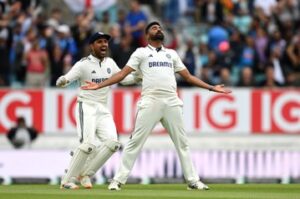 Mohammed Siraj