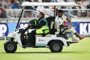 Rishabh Pant injury
