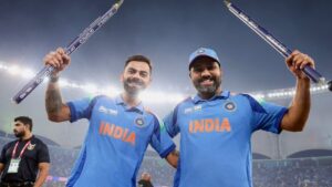 Rohit Sharma and Virat Kohli