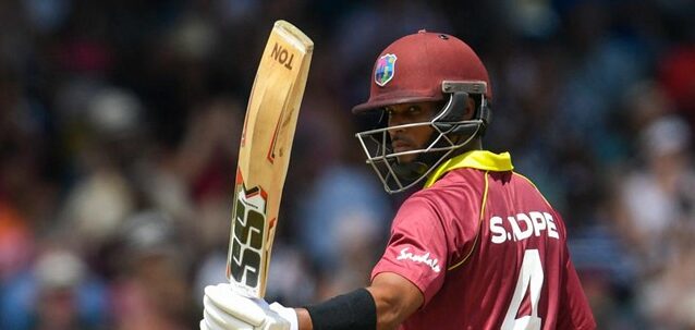 Shai Hope Replaces Johnson Charles