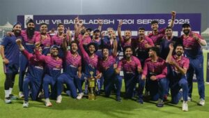 UAE Cricket Team