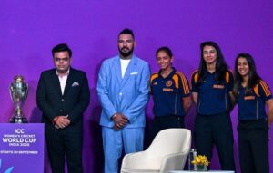 Women's Cricket World Cup 2025 Trophy tour