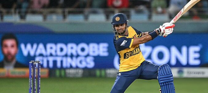 Chameera Rested Due to Niggle