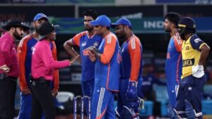 Super Over Drama in IND vs SL of Asia Cup 2025
