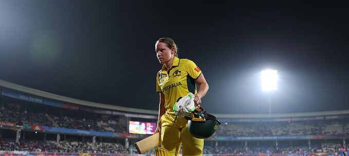 Alyssa Healy to Retire From All Forms of Cricket Alyssa Healy to Retire From All Forms of Cricket