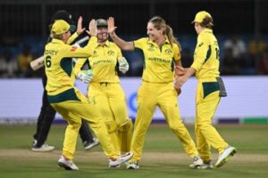 Australia Women Cricket Team