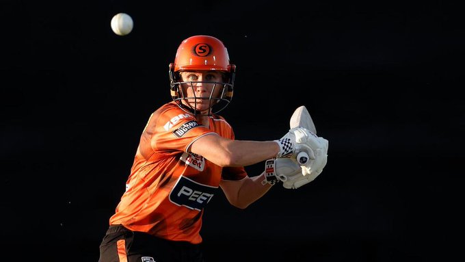 Beth Mooney Blitz Powers First Win for Perth Scorchers Beth Mooney Blitz Powers First Win for Perth Scorchers