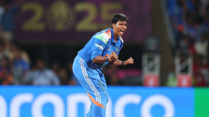 Deepti Sharma Shines as India Claim their Maiden ODI World Cup Title