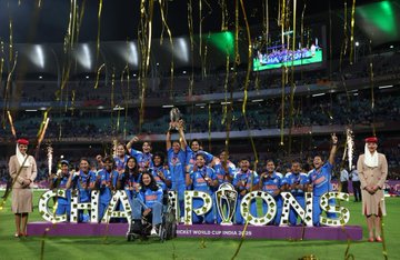 BCCI Announces INR 51 Crore Reward Prize Money for Women’s World Cup Winning Team