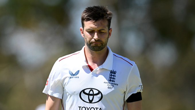 Mark Wood Sent for Scan After Hamstring Stiffness in Ashes Warm-up Mark Wood Sent for Scan After Hamstring Stiffness in Ashes Warm-up