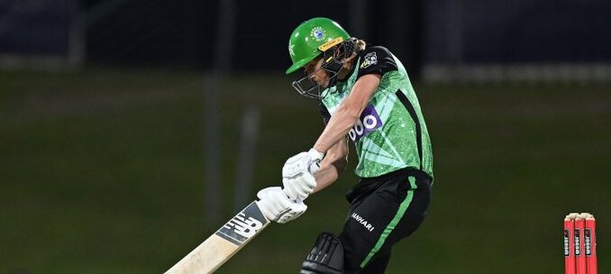 Meg Lanning Leads the Charge as Stars Shines Bright at Melbourne Meg Lanning Leads the Charge as Stars Shines Bright at Melbourne