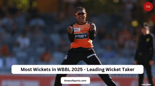 Most Wickets in WBBL 2025 – Leading Wicket Taker Most Wickets in WBBL 2025 – Leading Wicket Taker