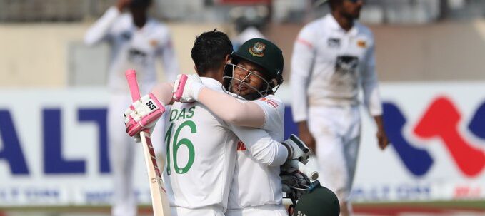 Litton Das Hits Century After Mushfiqur as Bangladesh Dominates Ireland at Dhaka Litton Das Hits Century After Mushfiqur as Bangladesh Dominates Ireland at Dhaka