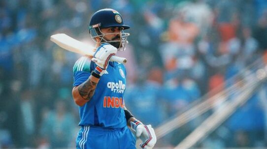 Virat Kohli Ruled Out for Afghanistan ODI Series Due to Hamstring Injury Virat Kohli Ruled Out for Afghanistan ODI Series Due to Hamstring Injury