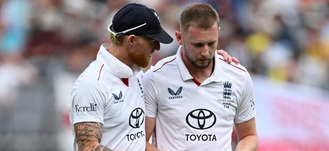 Ben Stokes, Atkinson Dropped from England Squad After Nightclub Incident