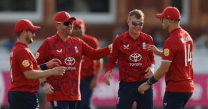 England T20 World Cup 2026 Jersey