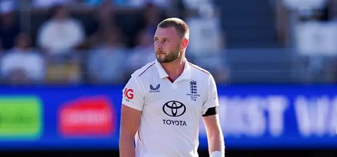 Gus Atkinson Ruled Out of Final Ashes Test Due to Injury Gus Atkinson Ruled Out of Final Ashes Test Due to Injury