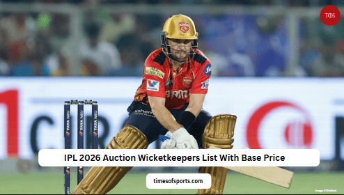 IPL 2026 Auction Wicketkeepers List With Base Price