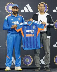 India Jersey for T20 World Cup 2026